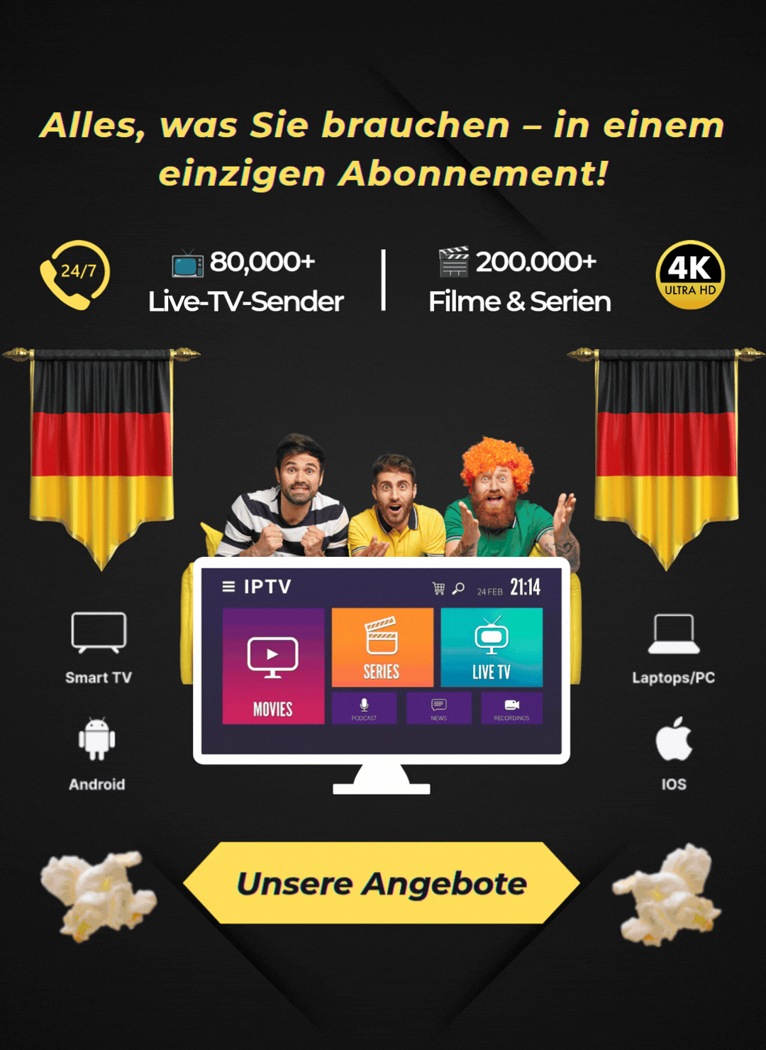 iptv anbieter