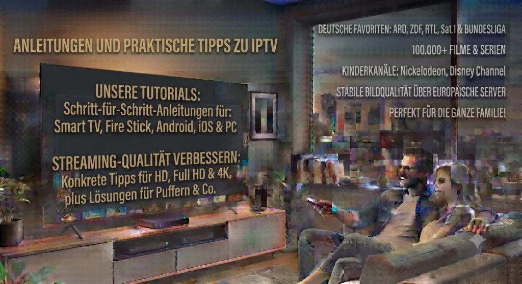 Anleitungen und Praktische Tipps zu IPTV