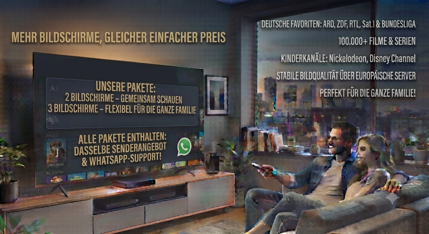 Mehr Bildschirme, Gleicher Einfacher Preis