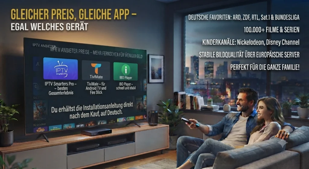Gleicher Preis, Gleiche App – Egal Welches Gerät