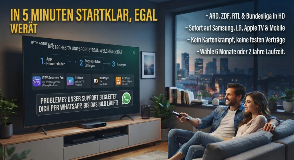 In 5 Minuten Startklar, Egal Welches Gerät