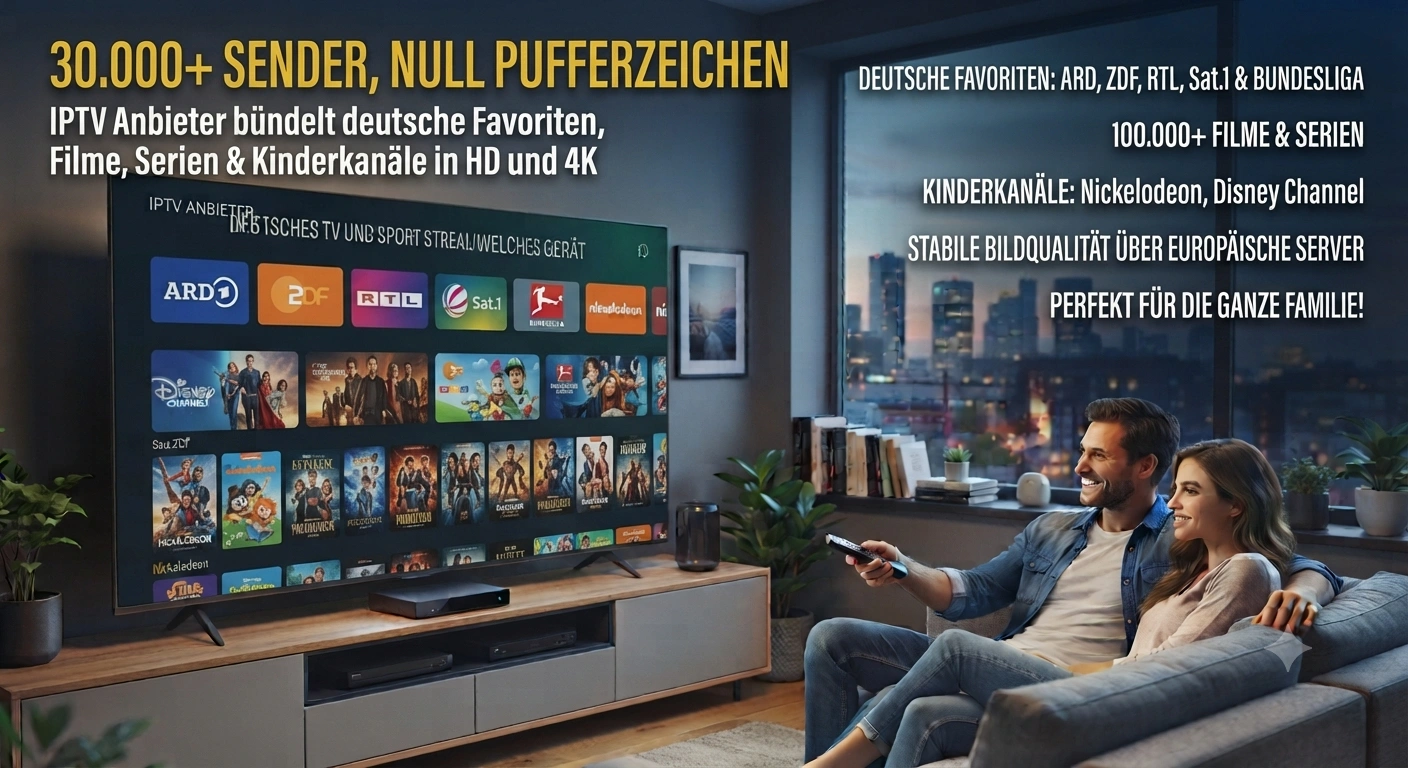 30.000+ Sender, Null Pufferzeichen