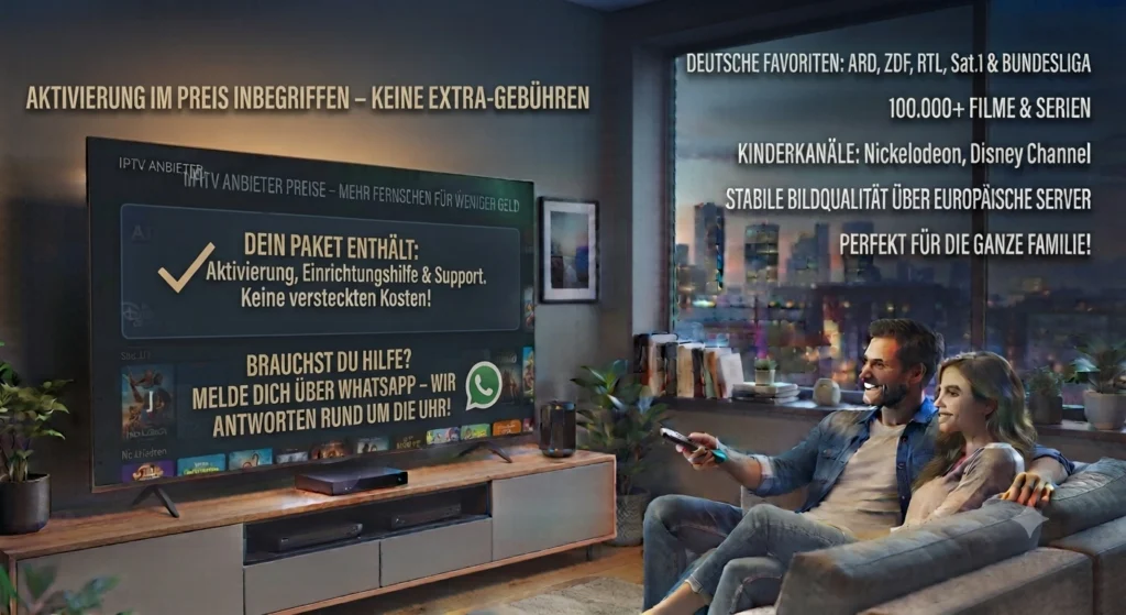 Aktivierung Im Preis Inbegriffen – Keine Extra-Gebühren