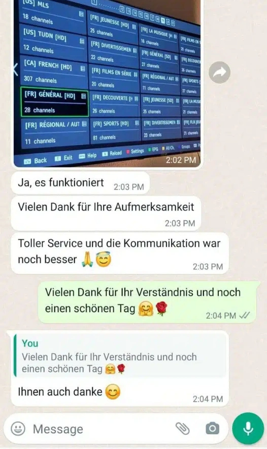 IPTV Anbieter