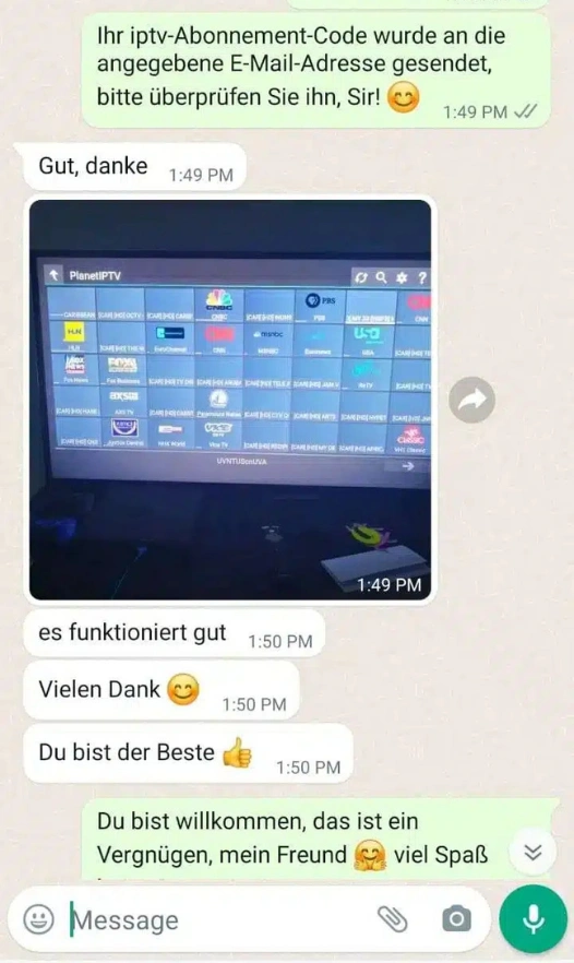 IPTV Anbieter