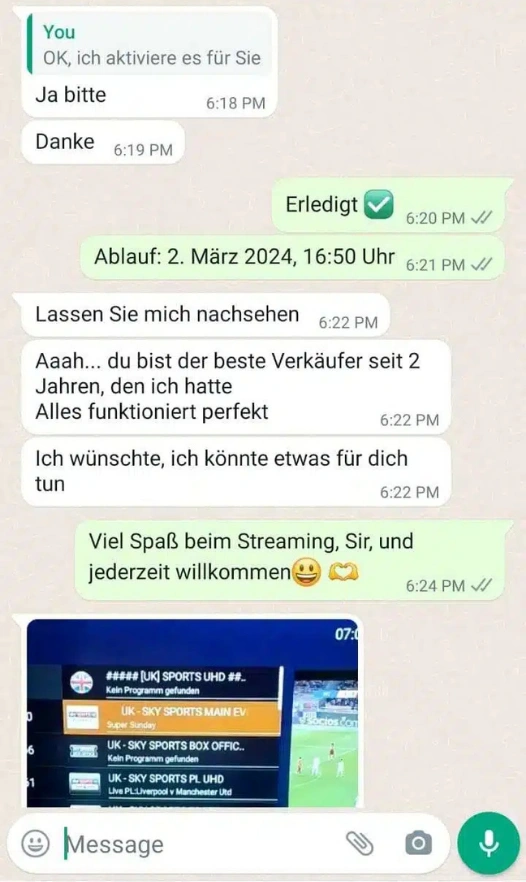 IPTV Anbieter
