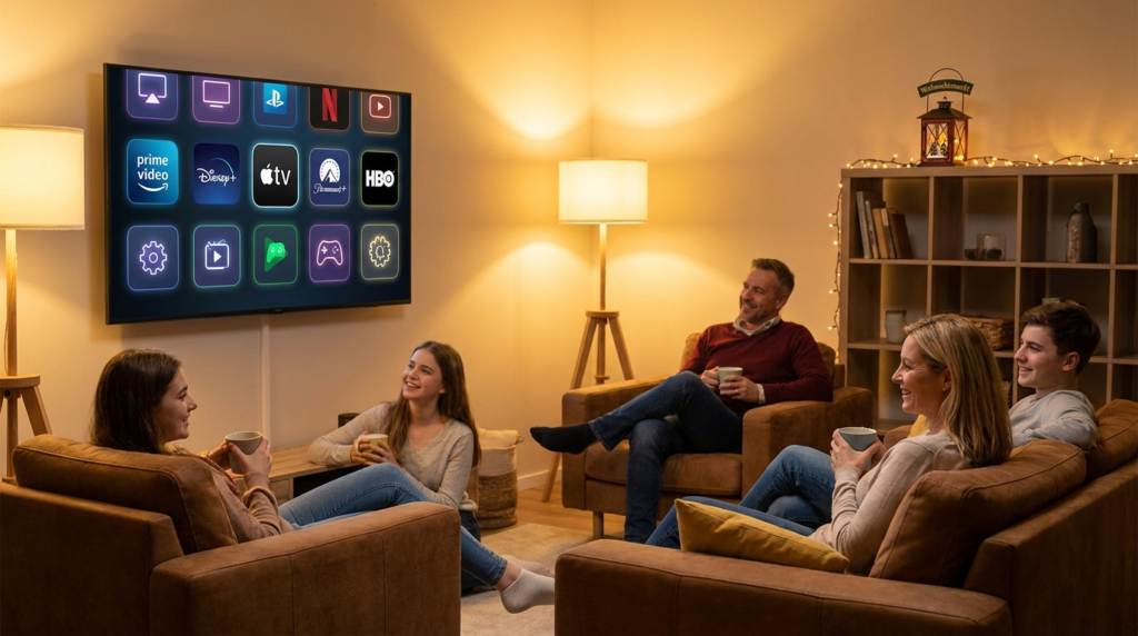 iptv einrichten